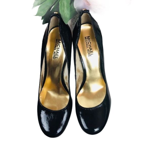 Michael Kors Black high heels Sz. 7M - Picture 2 of 7
